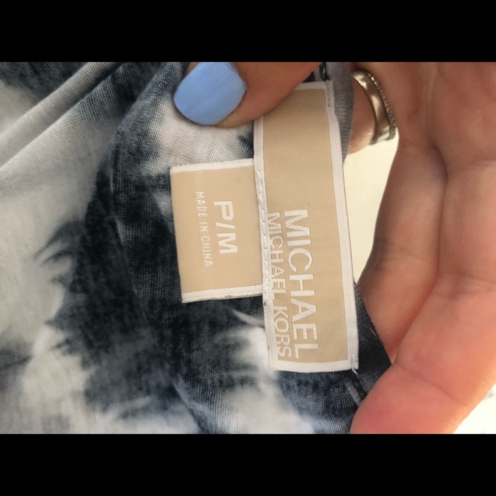 Michael Kors tie dye shirt. - Picture 5 of 5